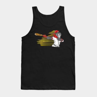 Baseball Brennball Softball Kickball Ballsport USA Tank Top